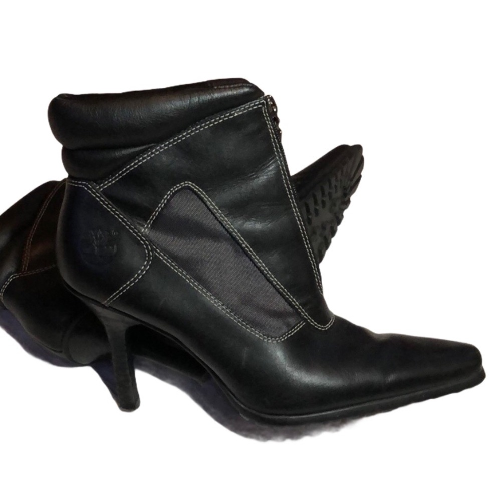 Timberland High Heel Boots 6.5